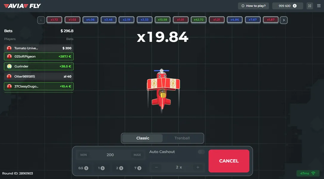 Functions and Features in Avia Fly